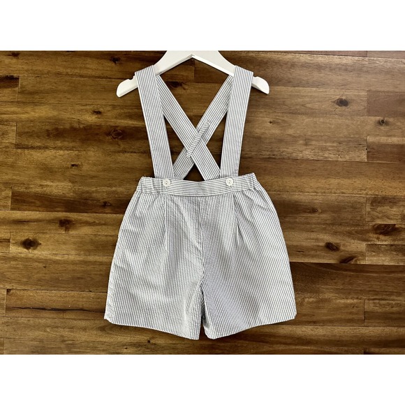 Florence Eiseman Grey Seersucker 3 Piece Eton Suit 3T - Picture 11 of 15